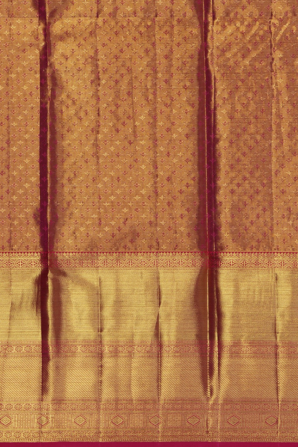 Image of Kanchipattu Pavada Unstitched Set