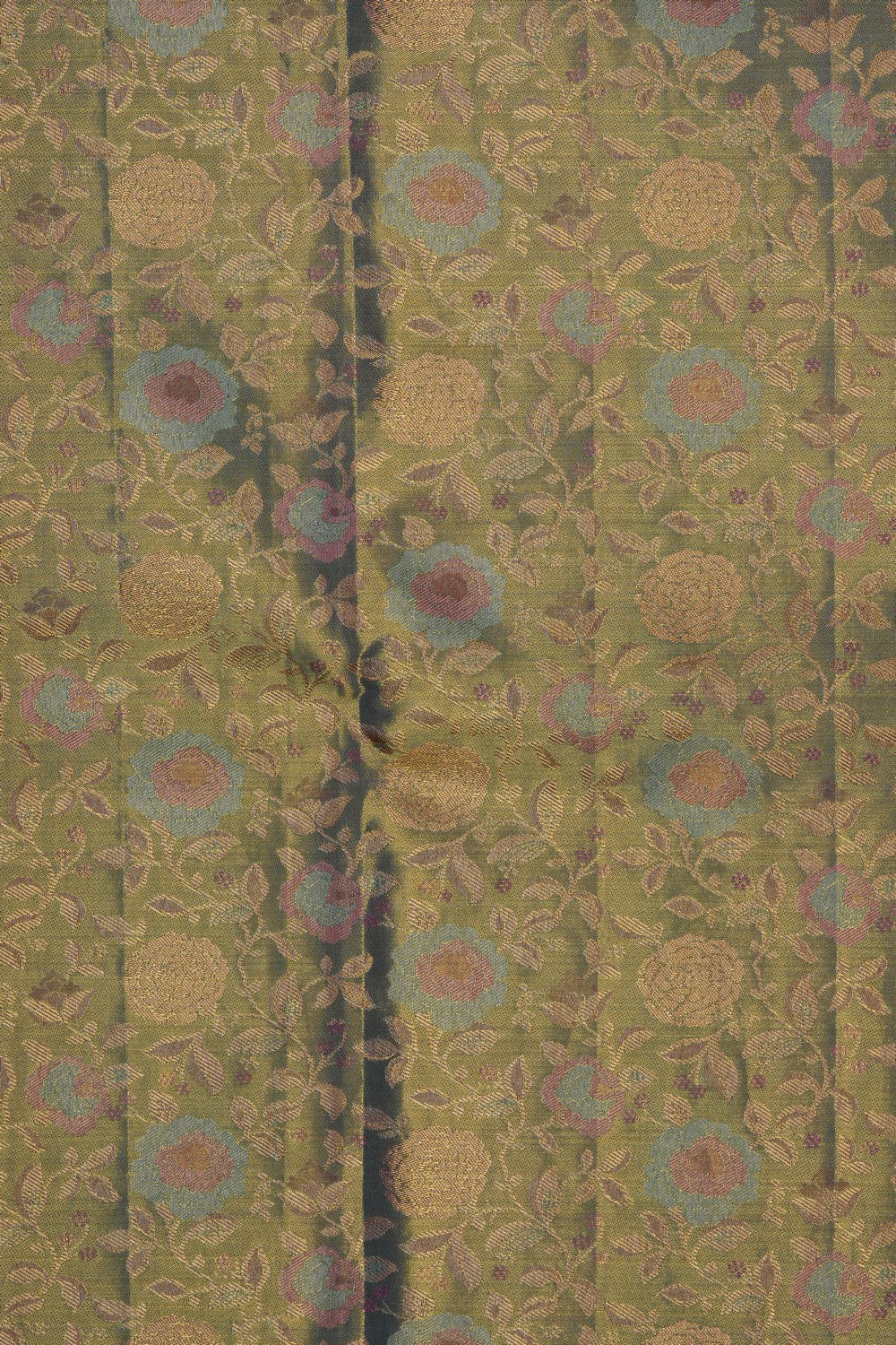 Image of Kanchipattu Pavada Unstitched Set