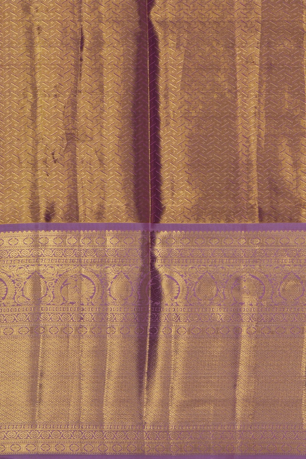 Image of Kanchipattu Pavada Unstitched Set