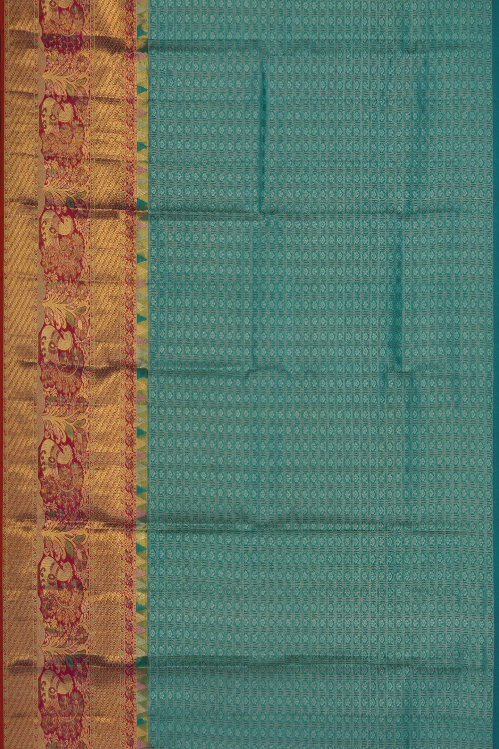 Image of Kanchipattu Pavada Unstitched Set