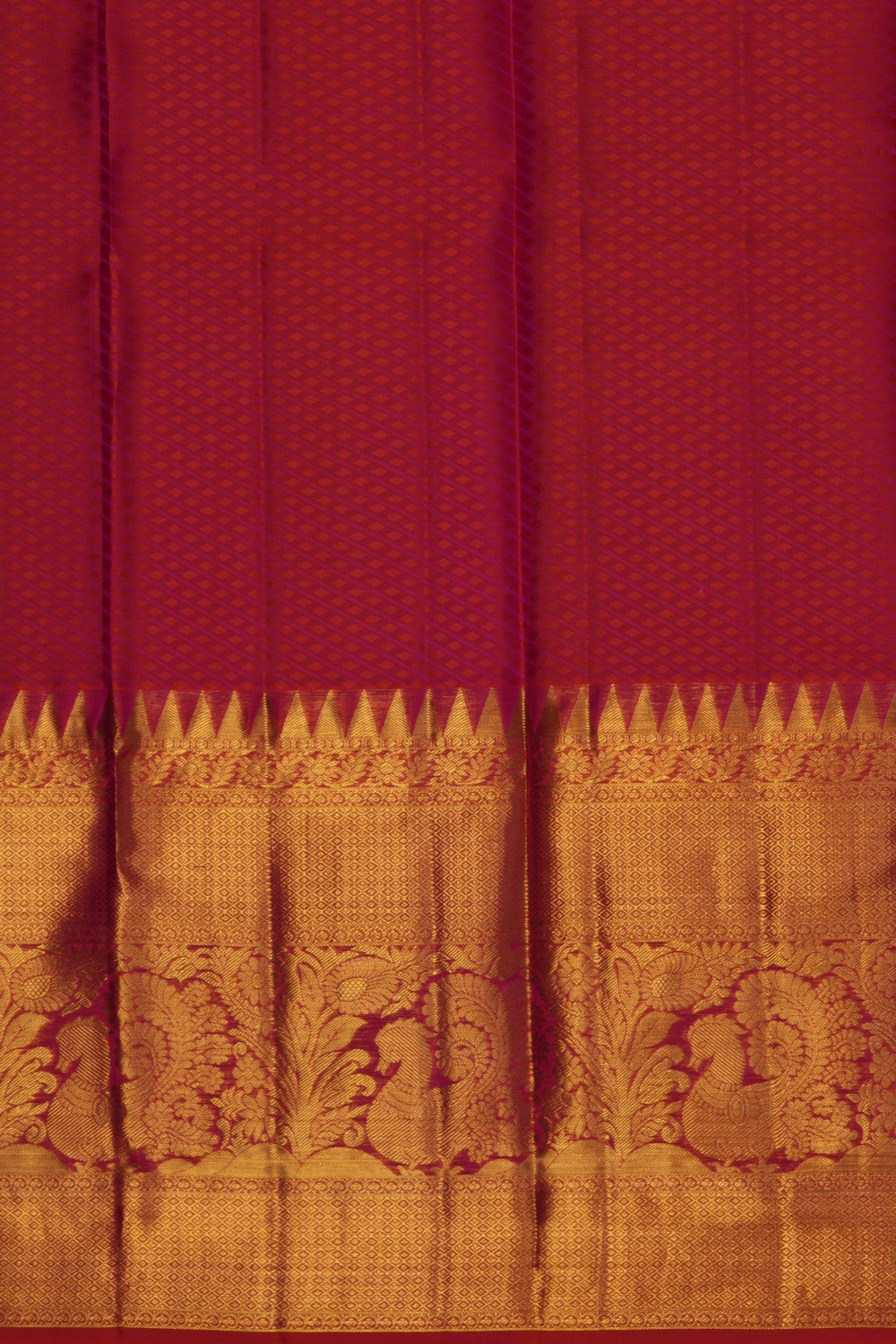 Image of Kanchipattu Pavada Unstitched Set