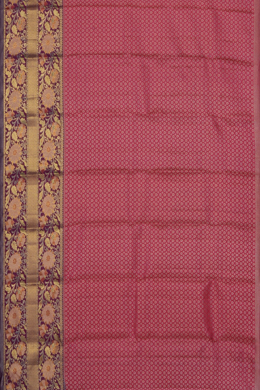 Image of Kanchipattu Pavada Unstitched Set