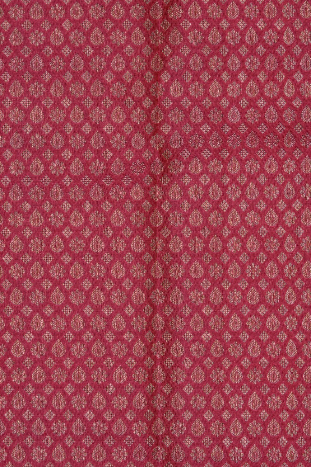 Image of Kanchipattu Pavada Unstitched Set