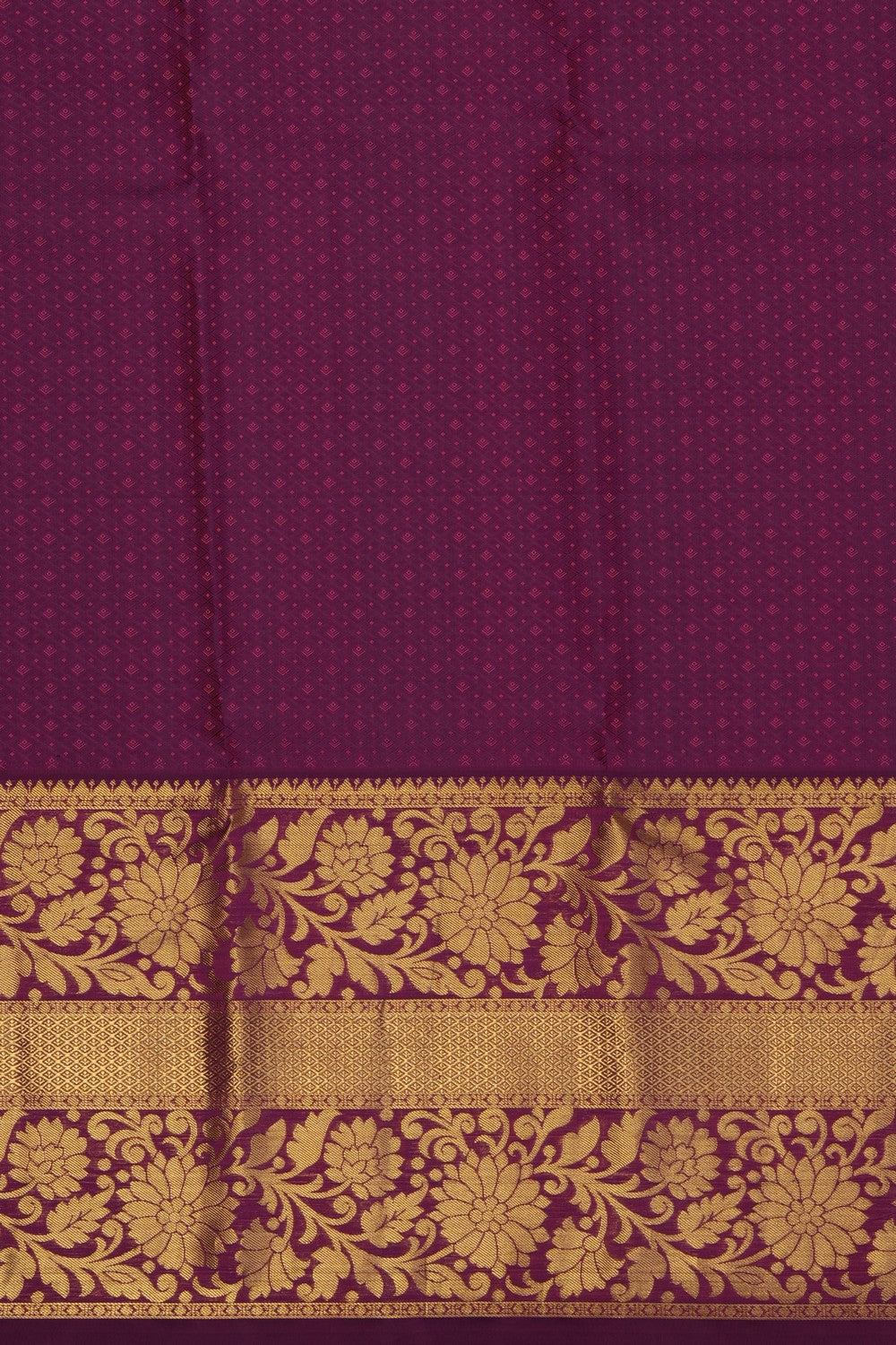 Image of Kanchipattu Pavada Unstitched Set