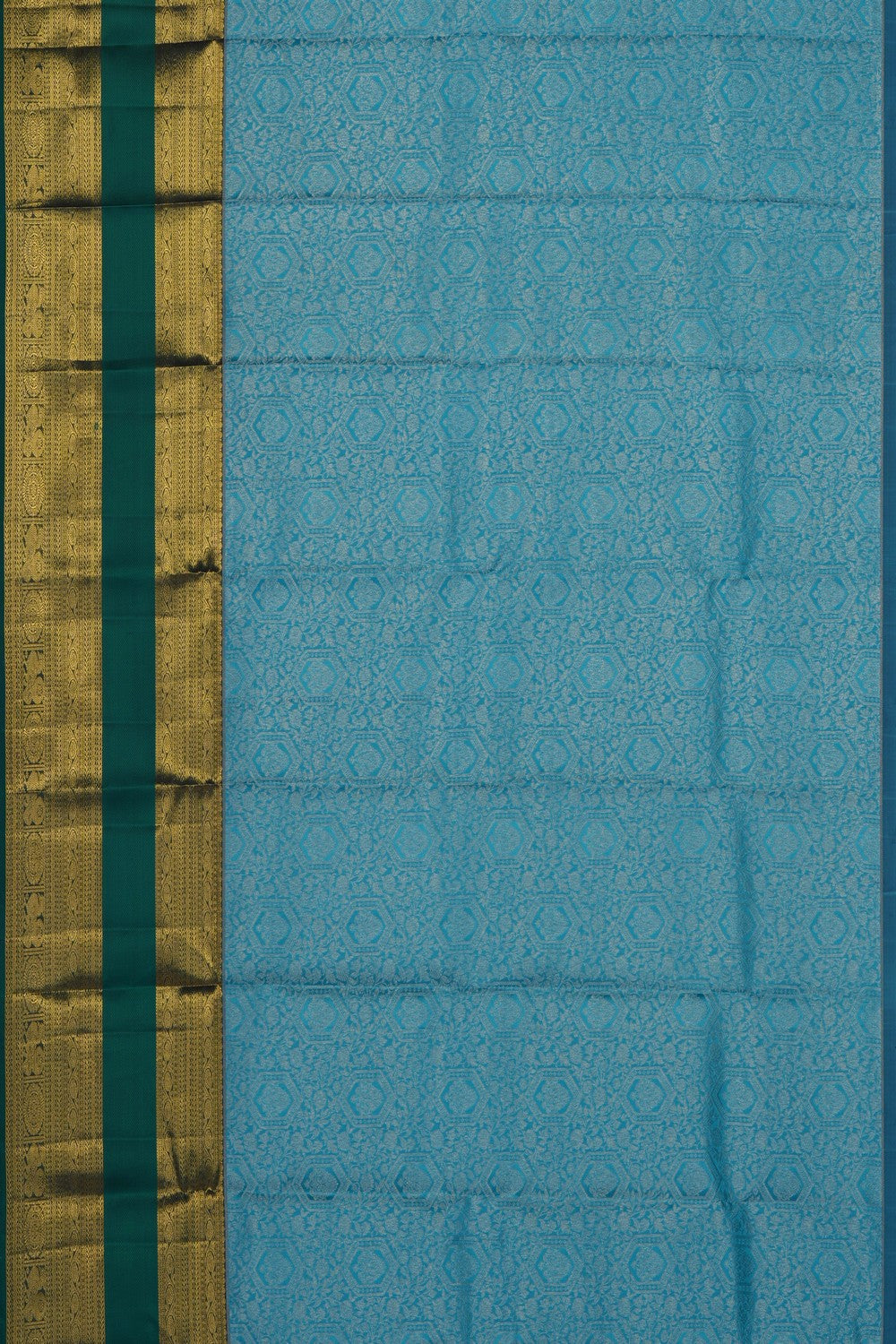 Image of Kanchipattu Pavada Unstitched Set