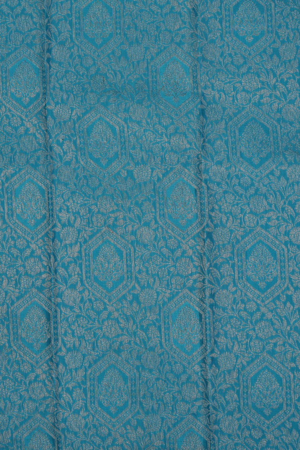 Image of Kanchipattu Pavada Unstitched Set