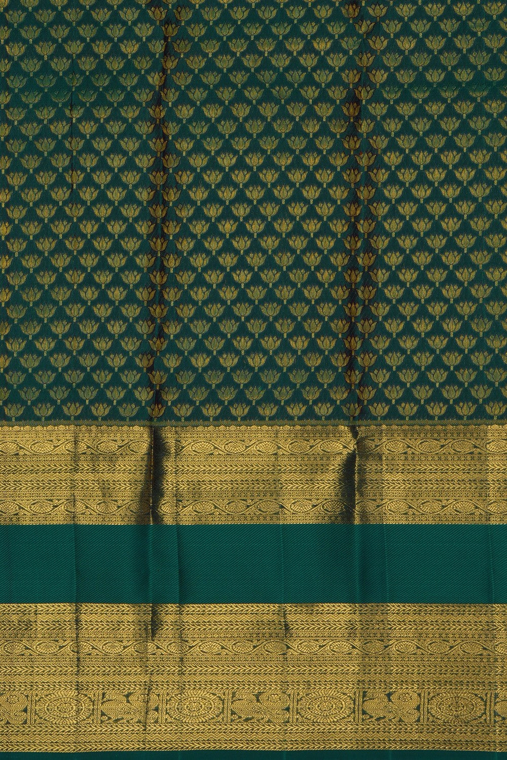 Image of Kanchipattu Pavada Unstitched Set