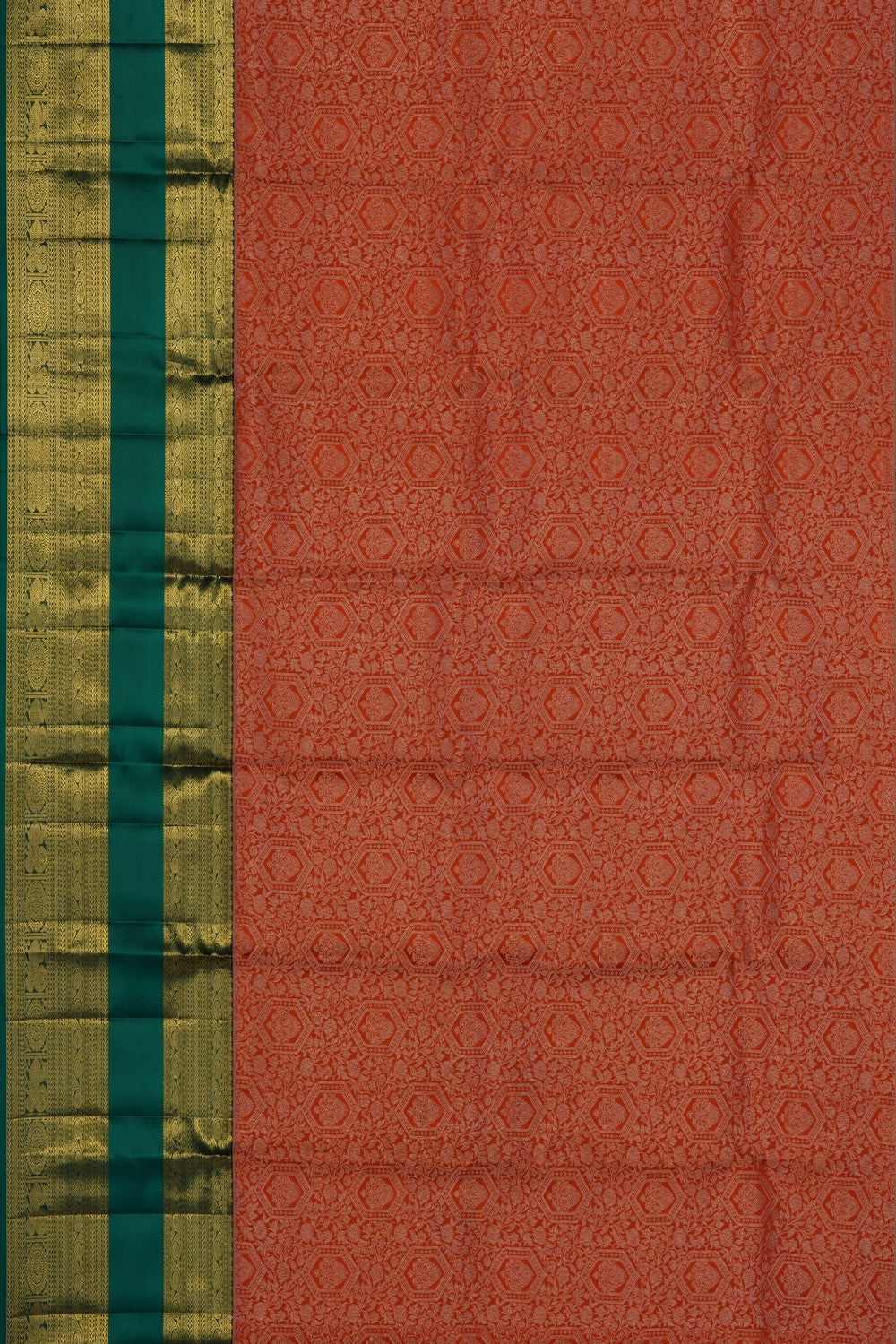 Image of Kanchipattu Pavada Unstitched Set