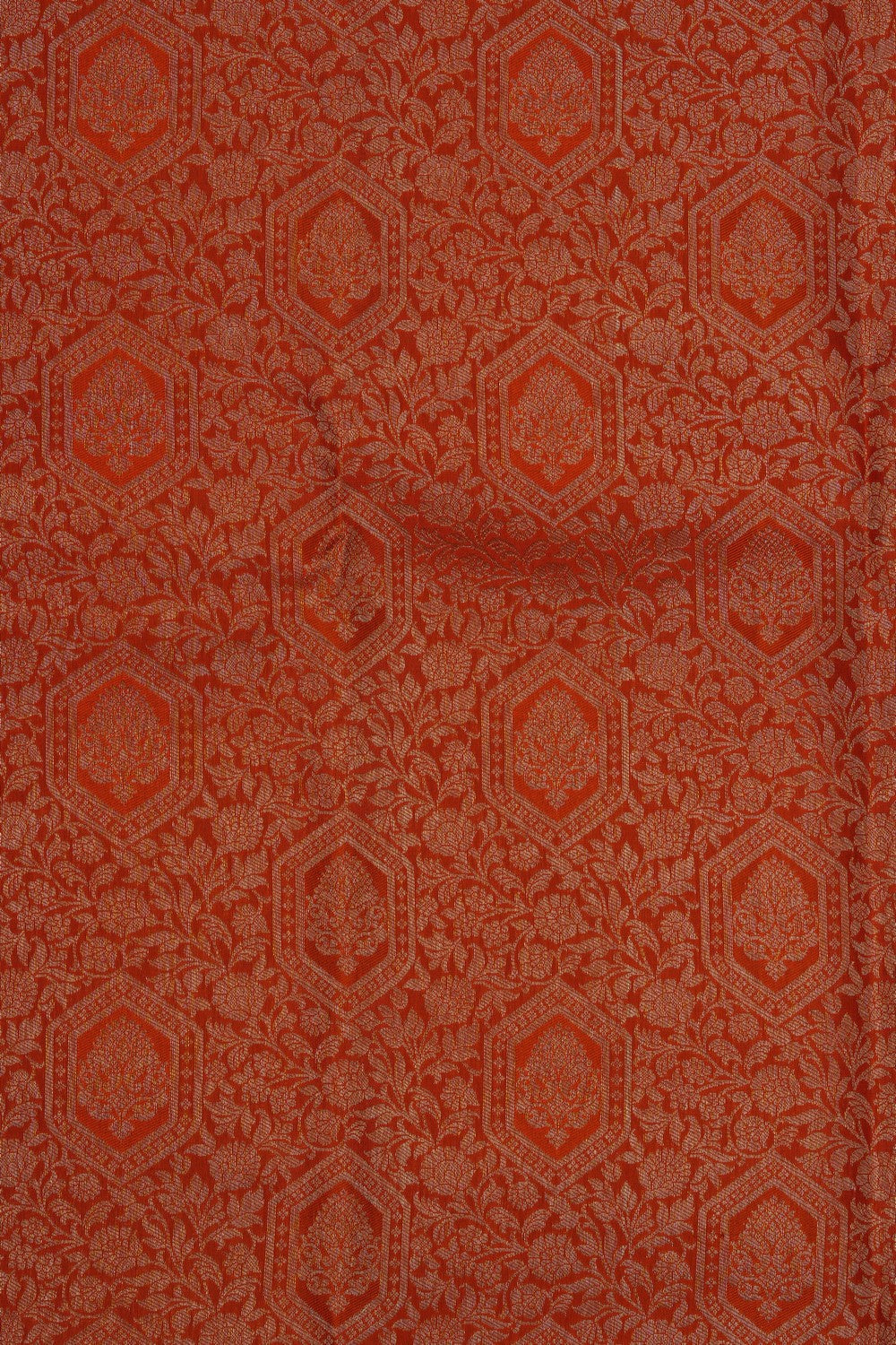 Image of Kanchipattu Pavada Unstitched Set