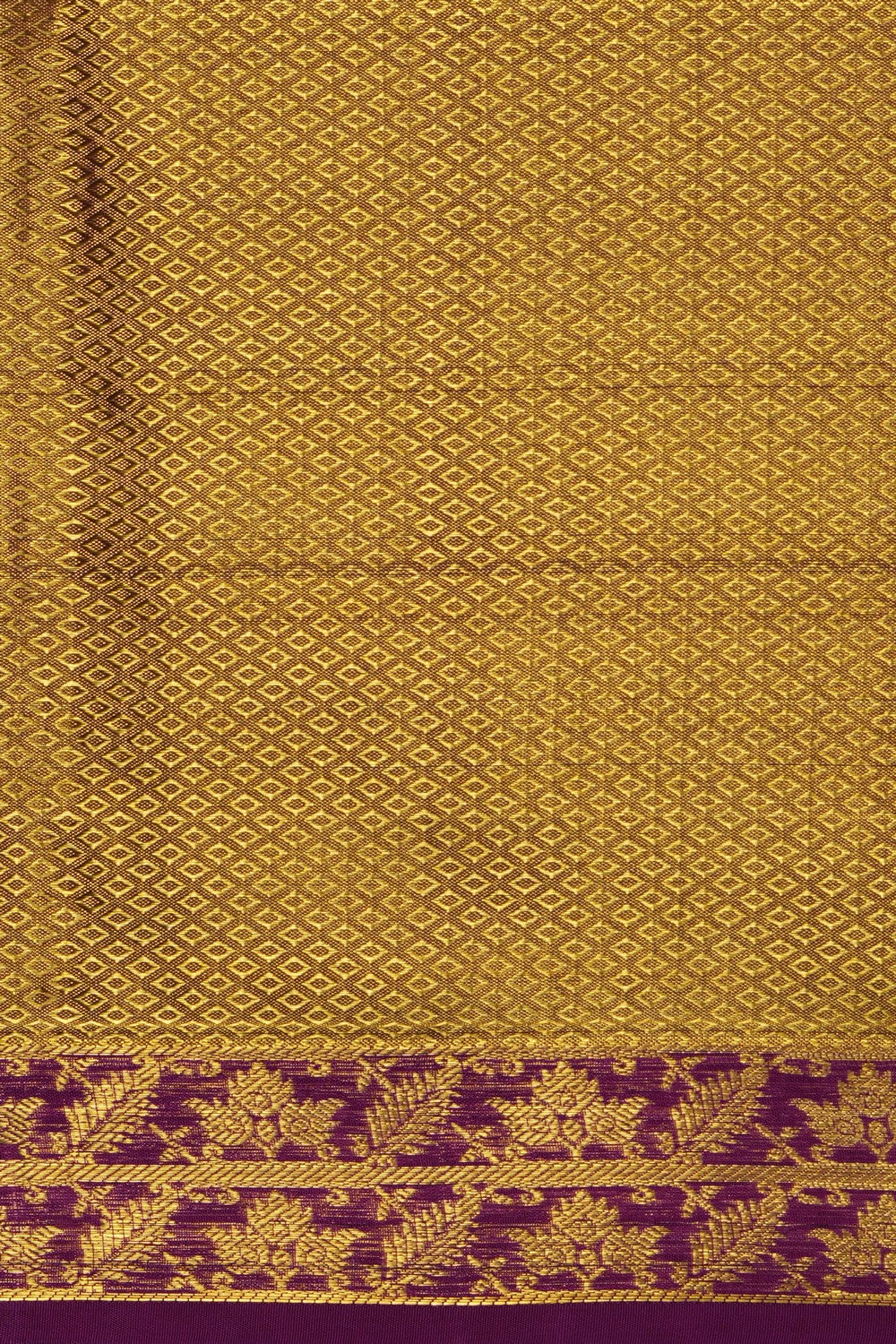 Image of Gold Kanchipattu Dupatta