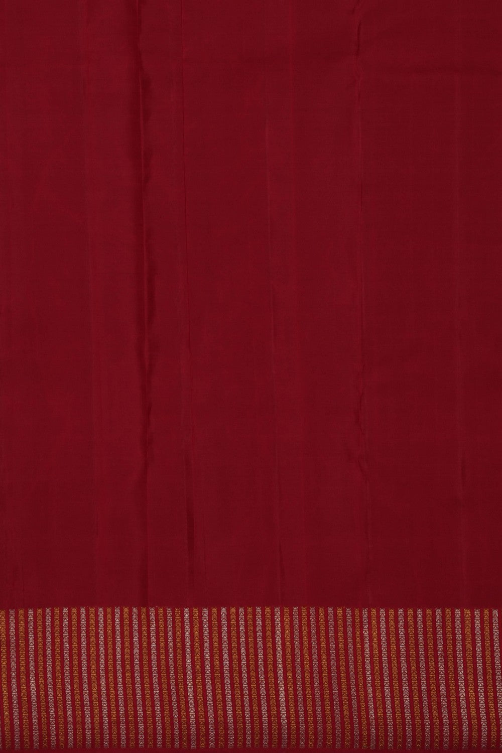 Image of Purple Arani Silk Saree