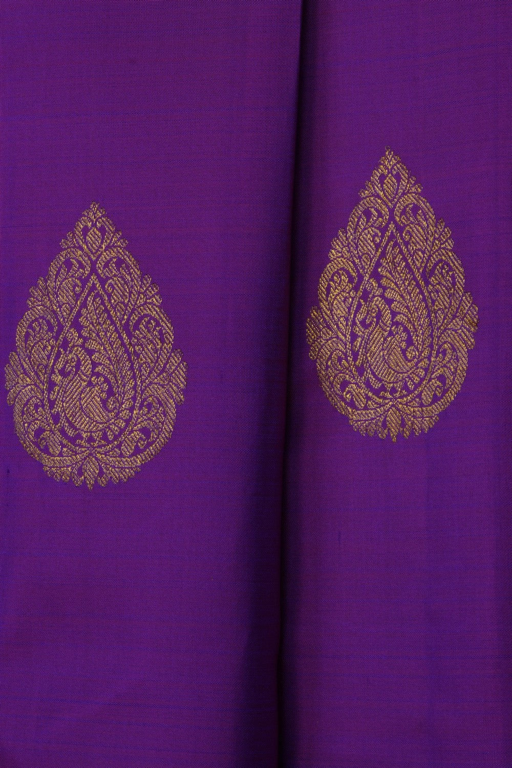 Image of Purple South Silk Saree