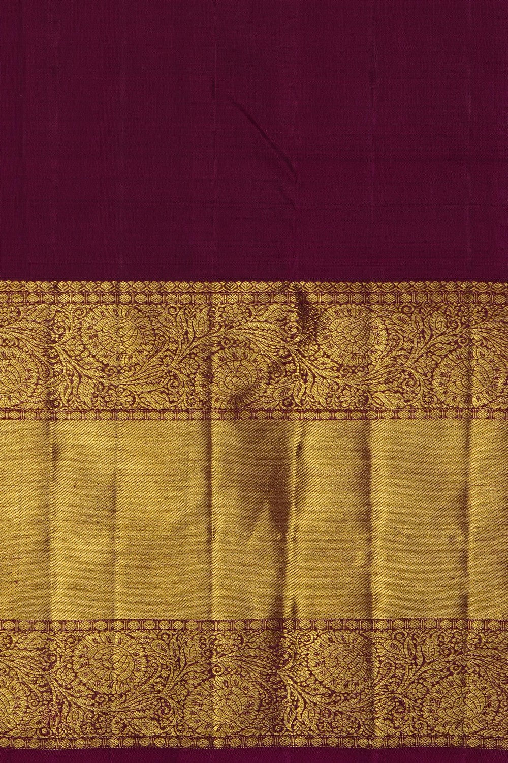 Image of Green South Silk Saree