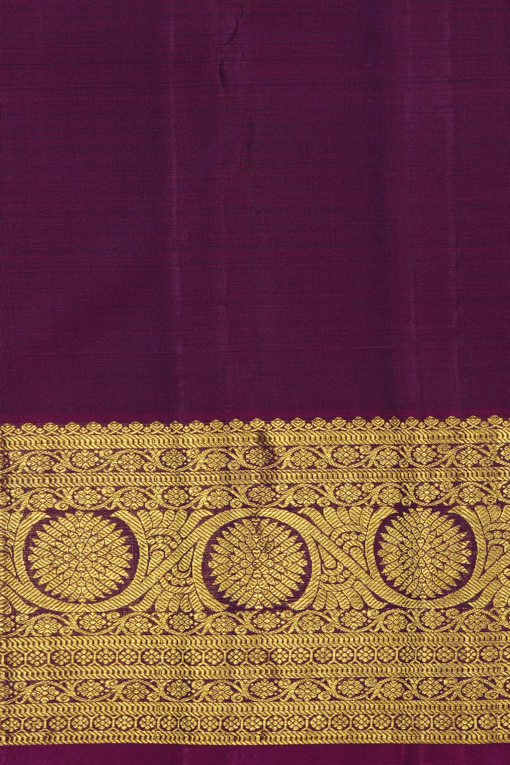 Image of Purple South Silk Saree