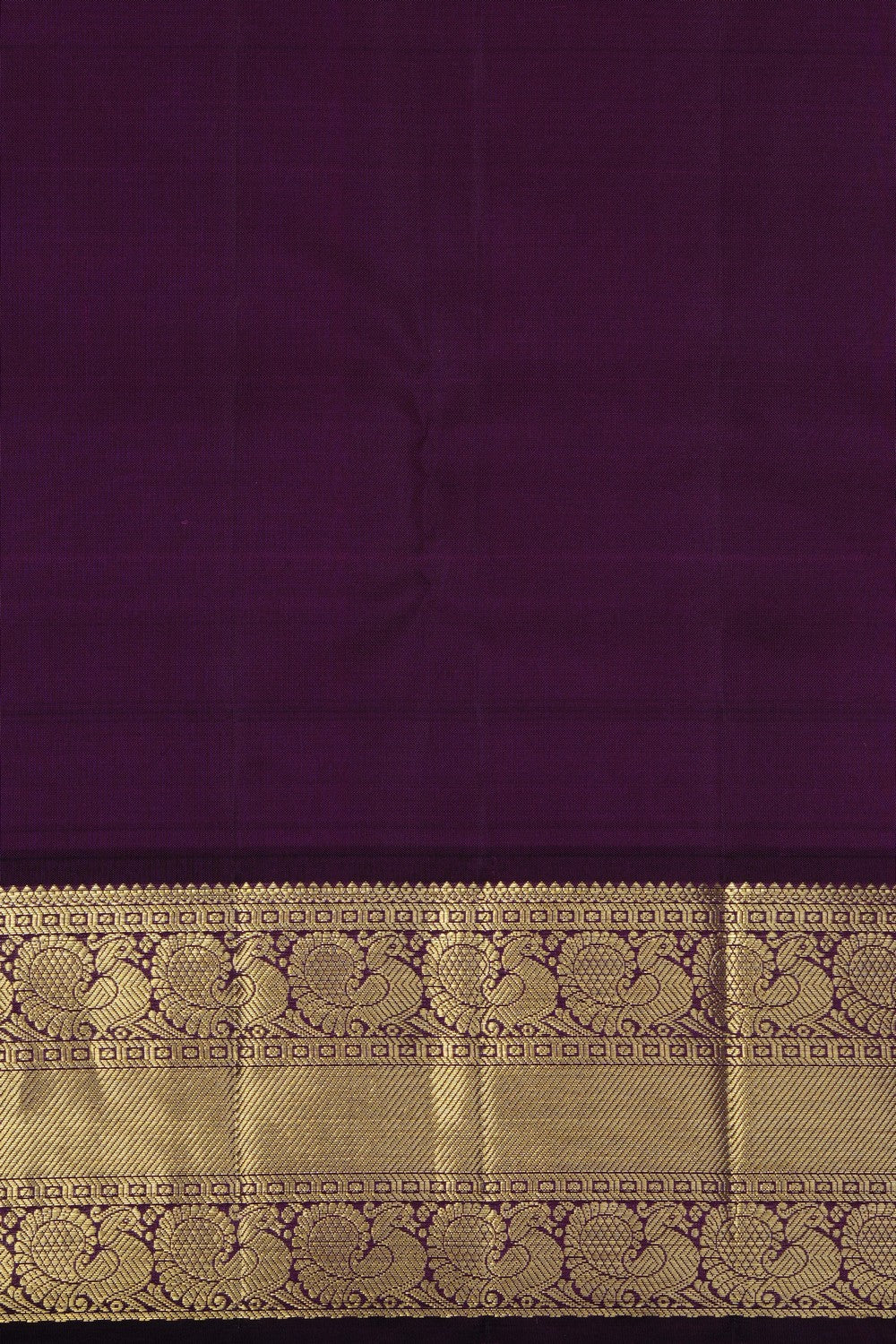 Image of Spring-Green Kanchipattu Brocade Saree