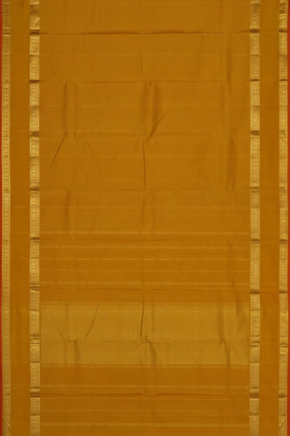 Image of Mustard Kanchipattu Saree