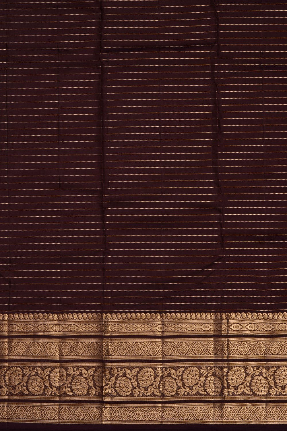 Image of Grey South Silk Saree