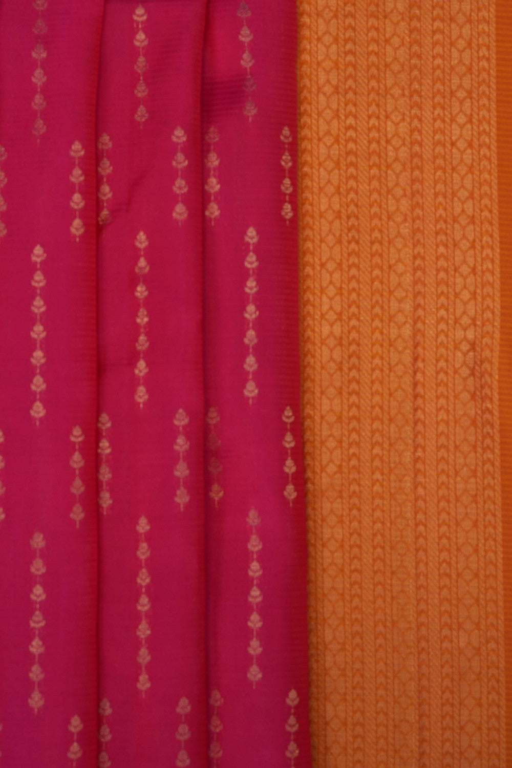 Image of Pink South Silk Saree