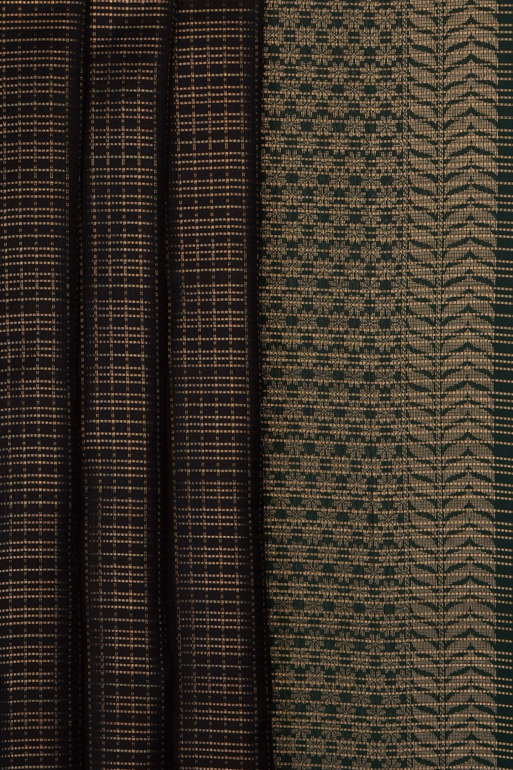 Image of Brown South Silk Saree