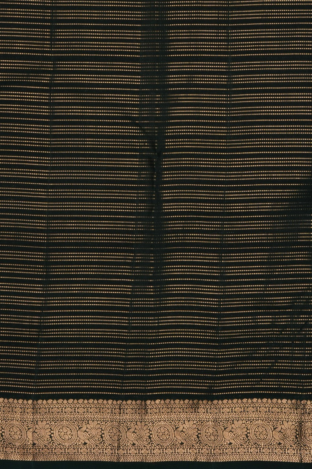 Image of Brown South Silk Saree