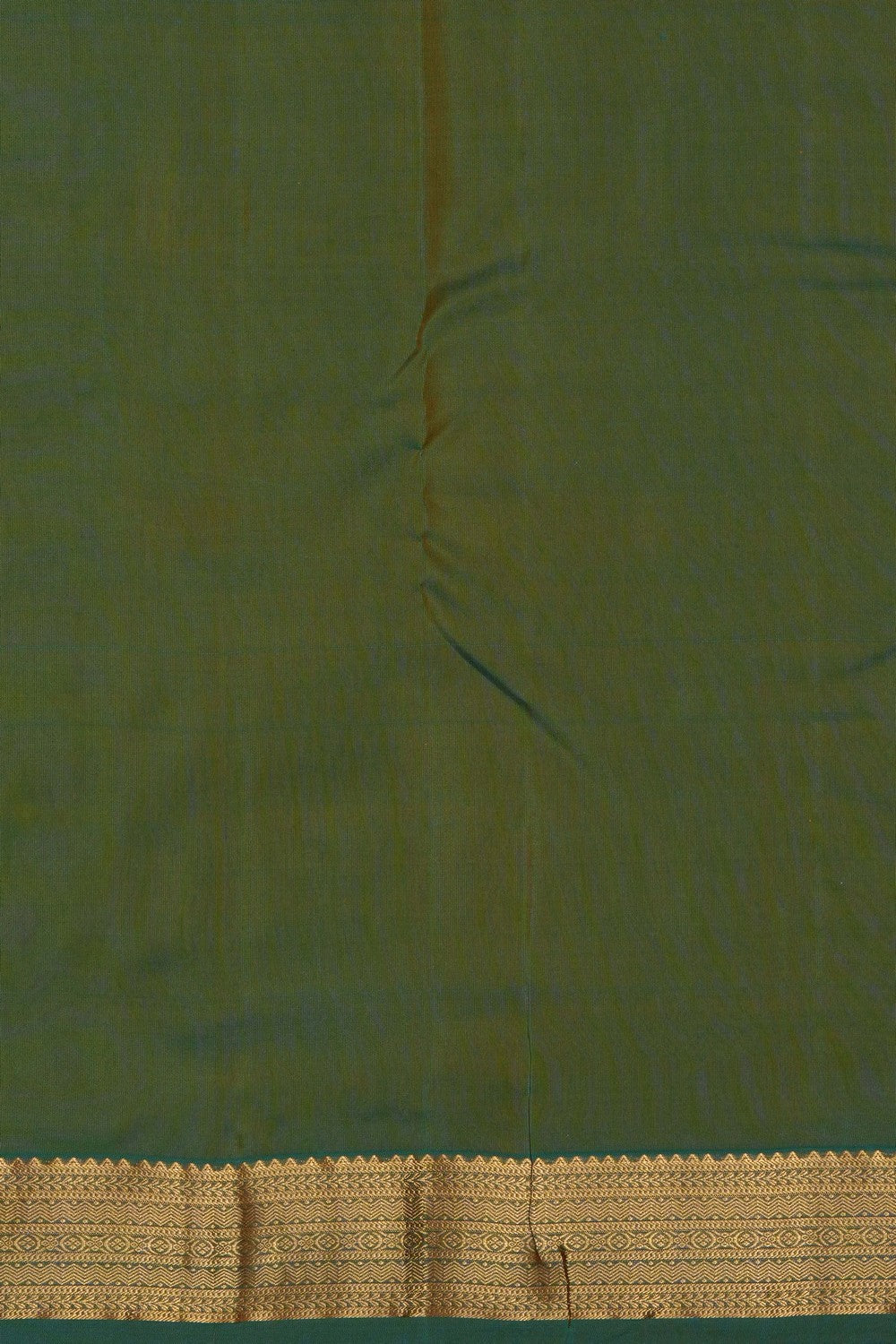 Image of Mustard South Silk Saree