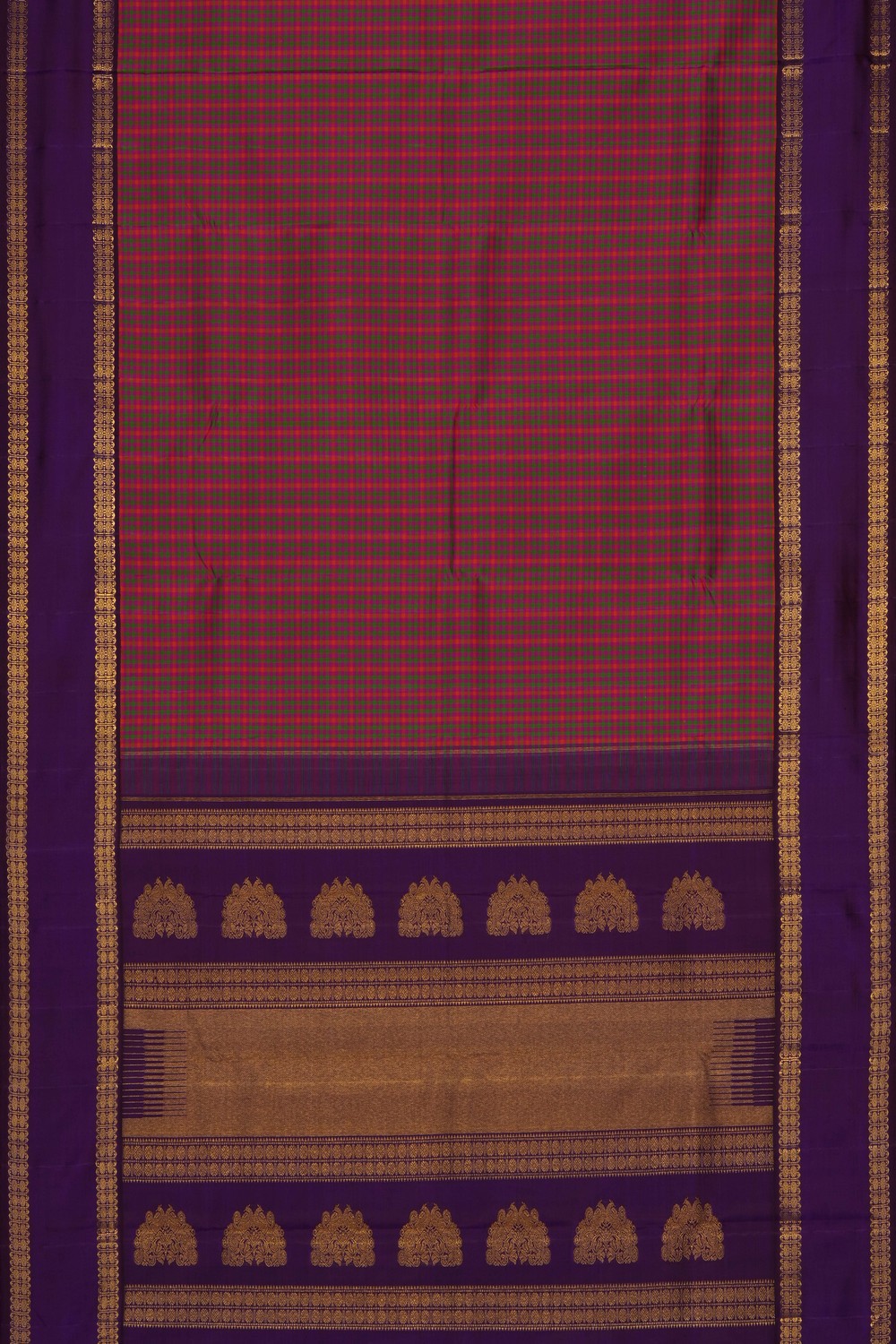 Image of Pink Arani Silk Saree