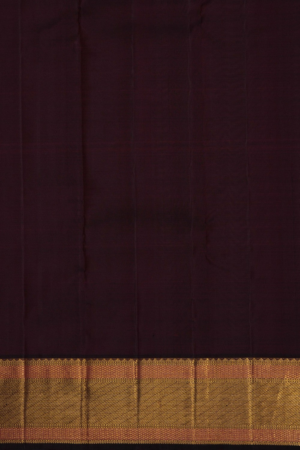 Image of Off-White Arani Silk Saree