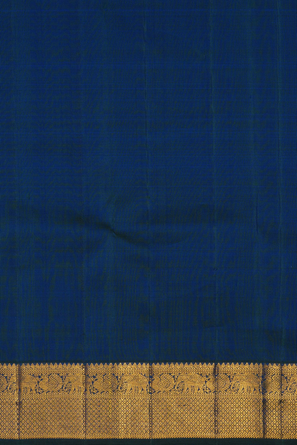 Image of Blue Arani Silk Saree