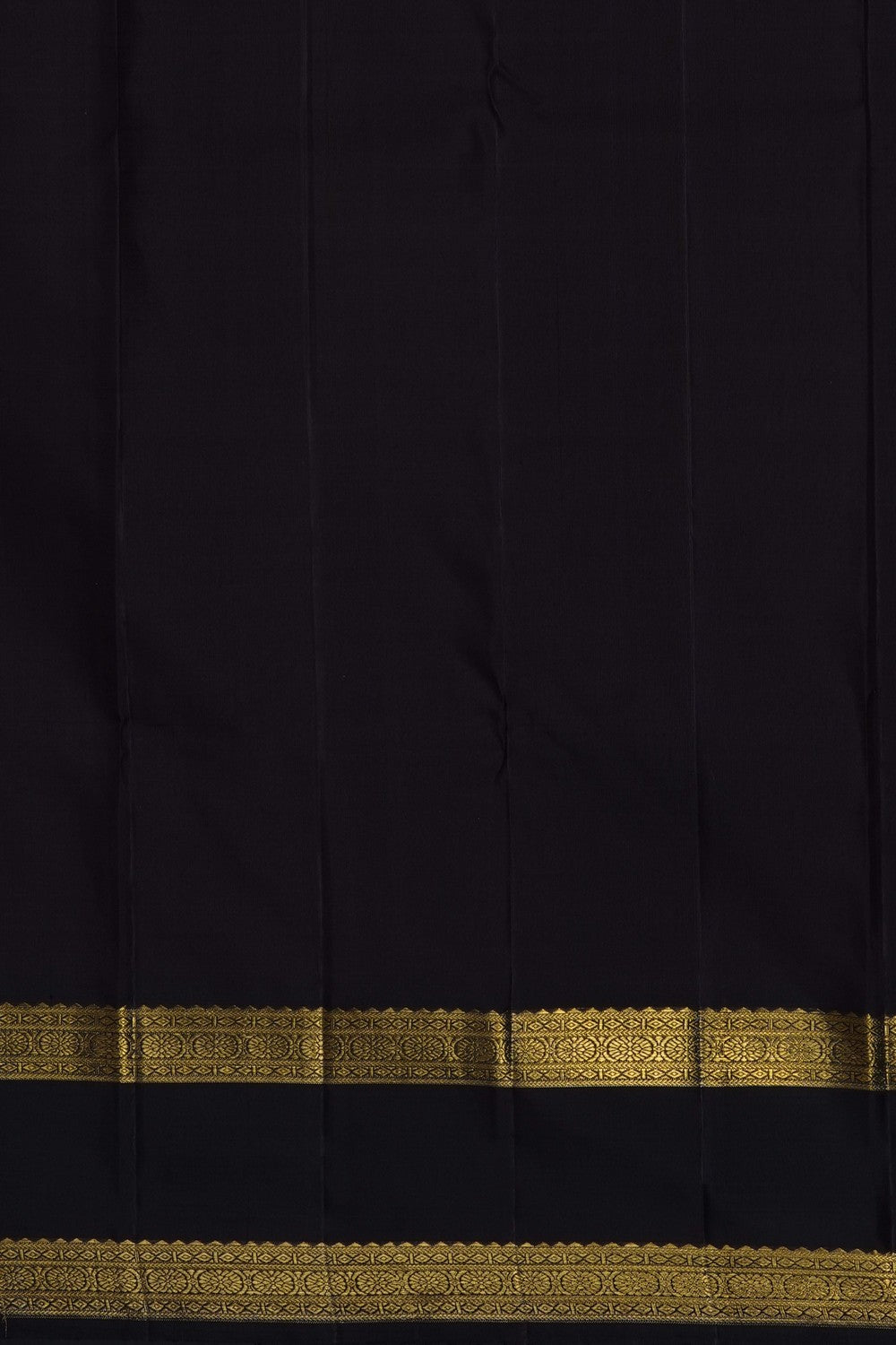 Image of Yellow Arani Silk Saree