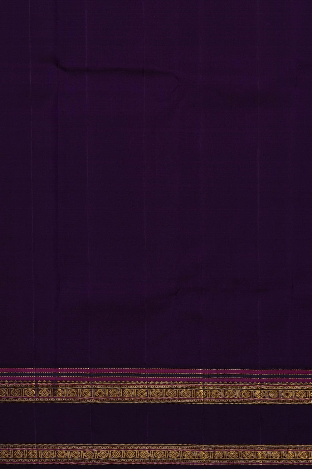 Image of Orange Arani Silk Saree