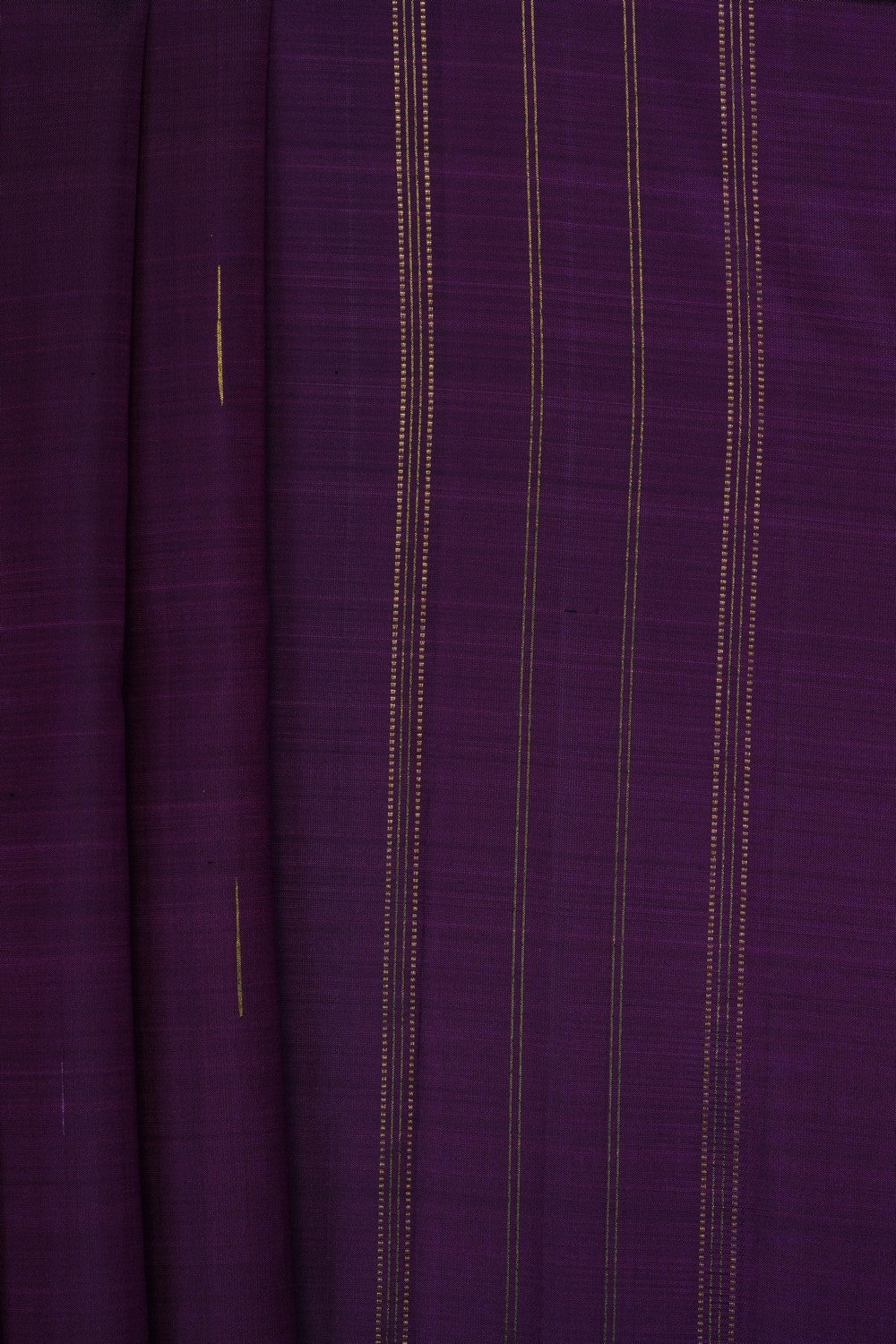 Image of Purple Arani Silk Saree