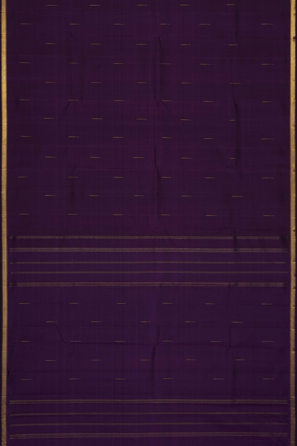 Image of Purple Arani Silk Saree