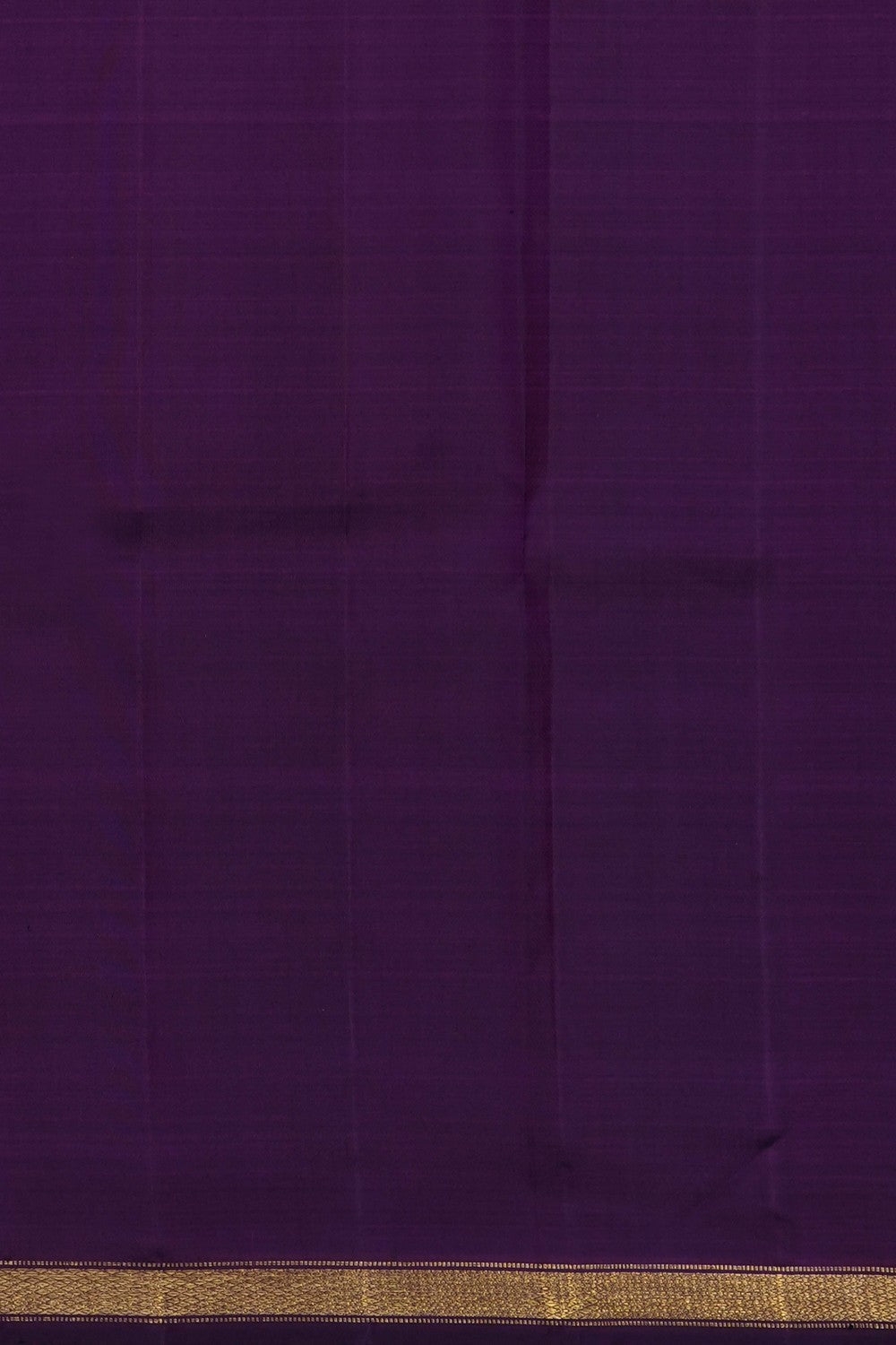 Image of Purple Arani Silk Saree