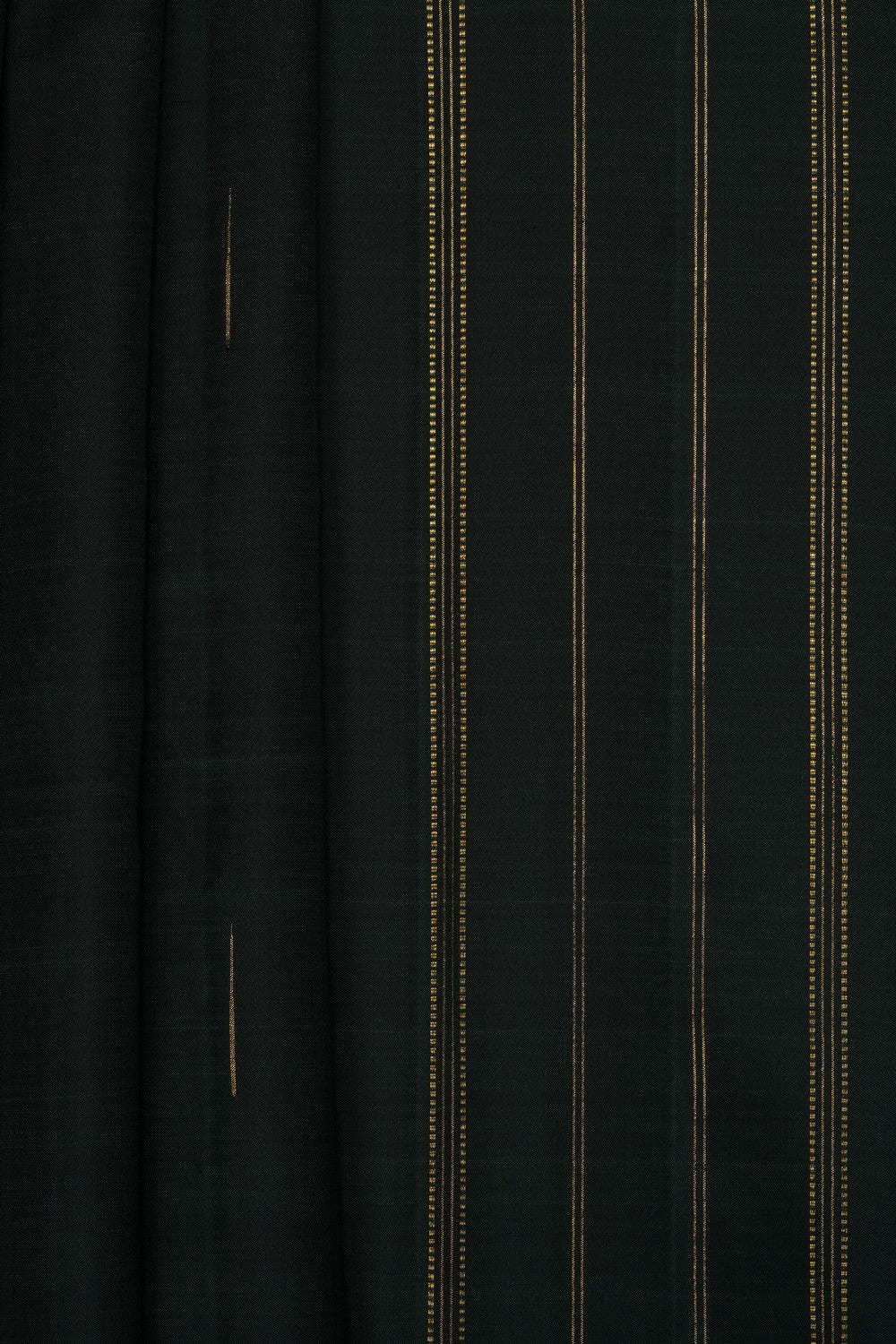 Image of Green Arani Silk Saree