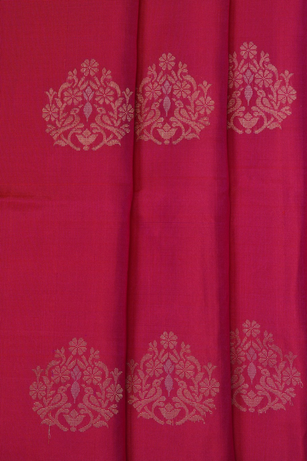 Image of Pink Pure Silk Saree