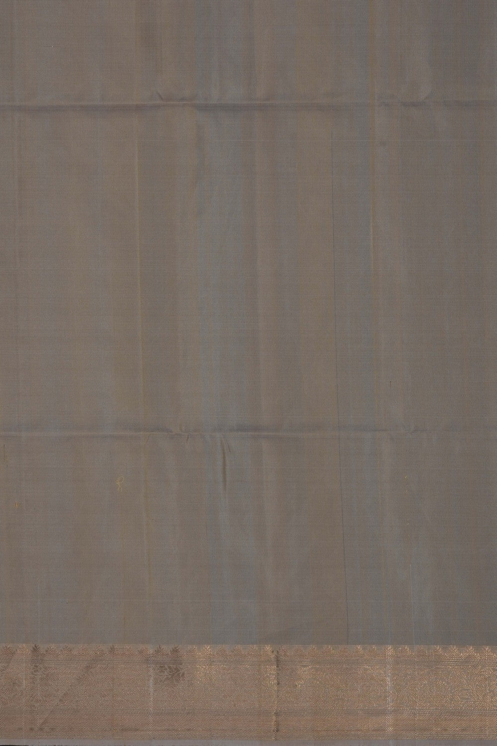 Image of Off-White Pure Silk Saree