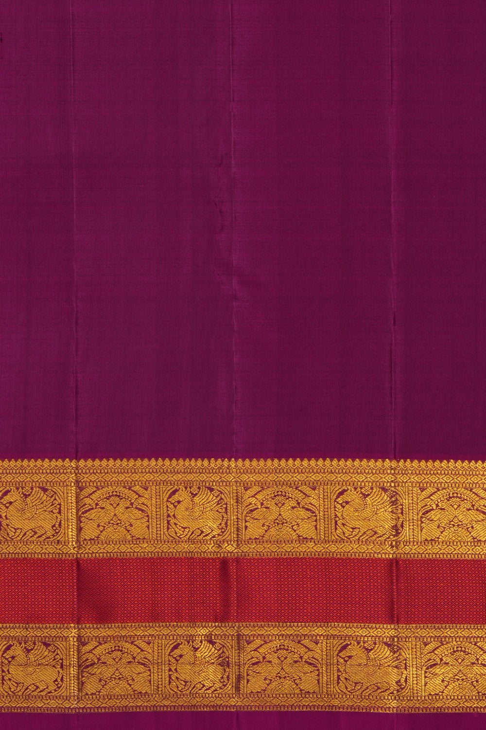 Image of Green South Silk Saree