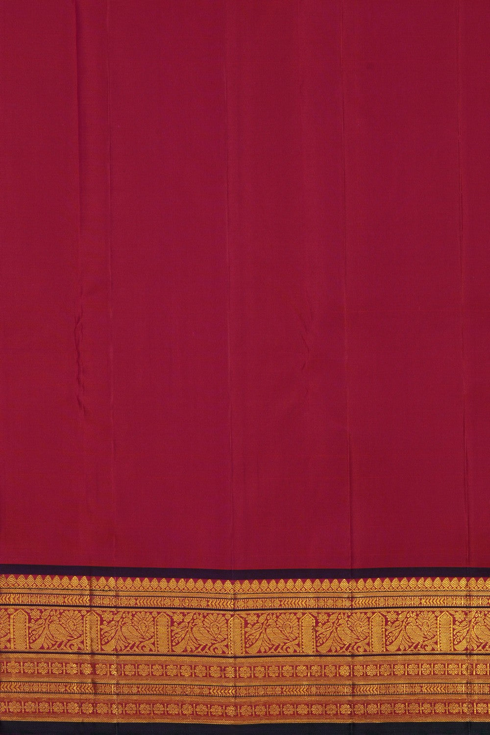 Image of Magenta South Silk Saree