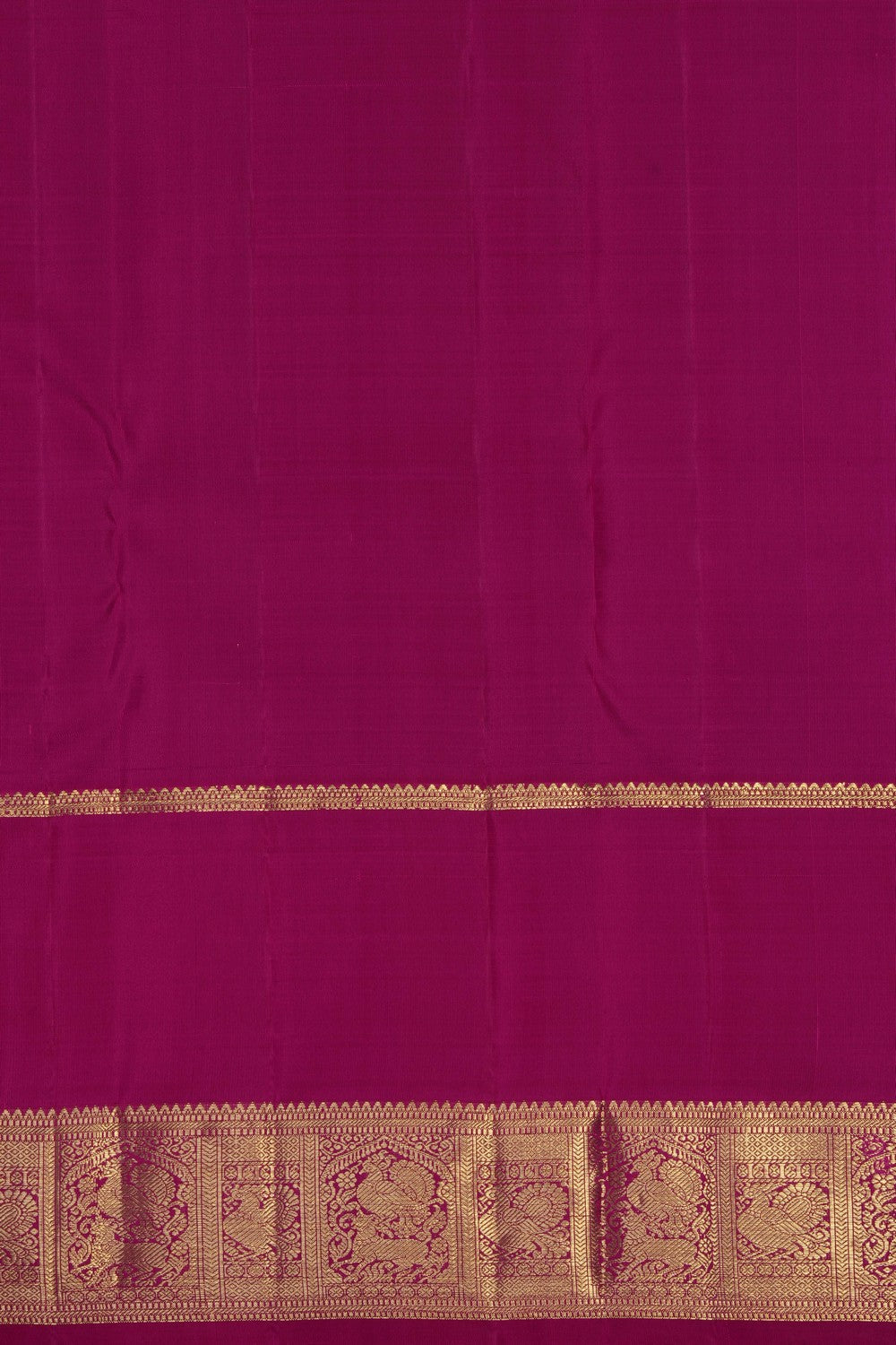Image of Purple South Silk Saree