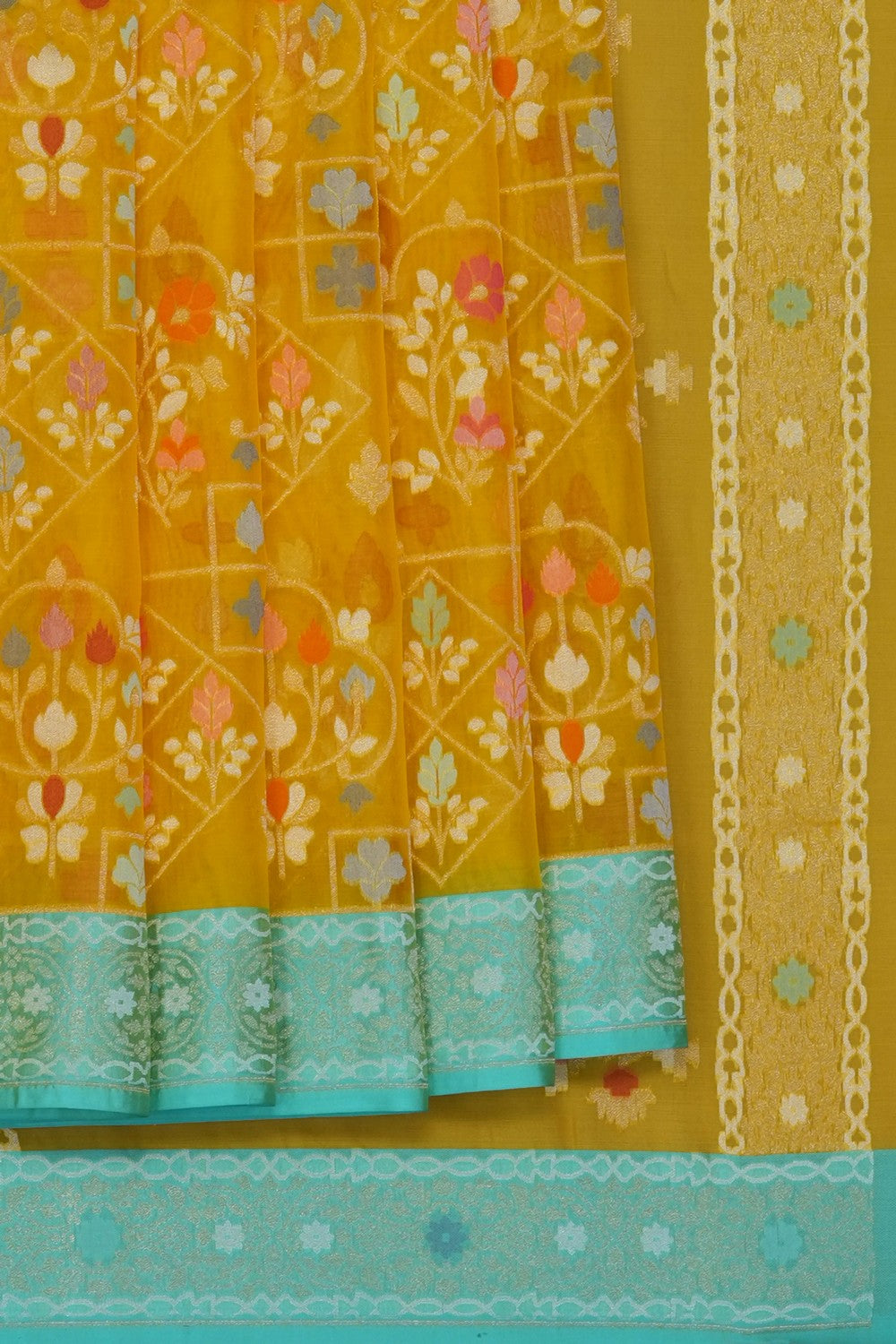 Image of Banarasi Kora Saree