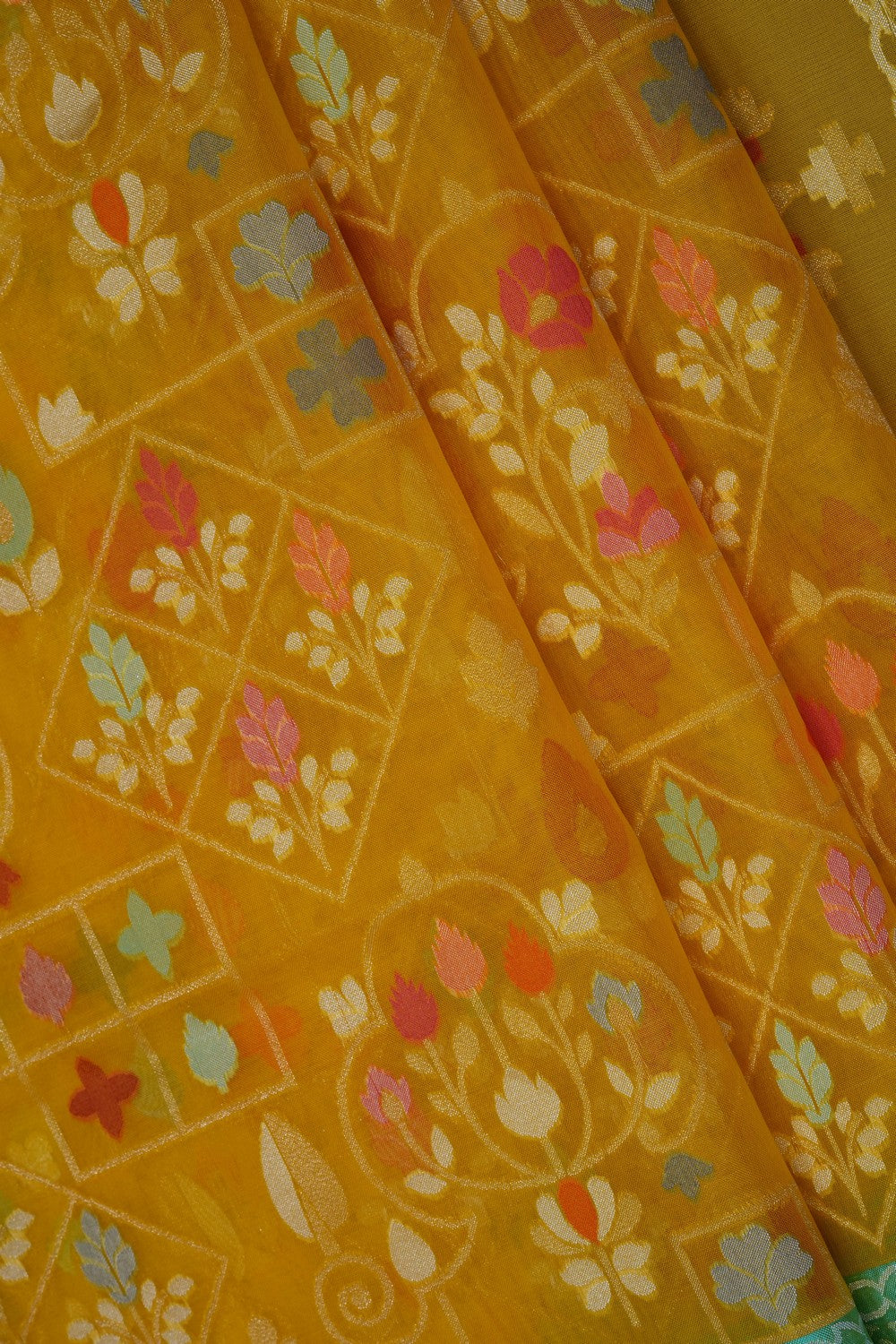 Image of Banarasi Kora Saree