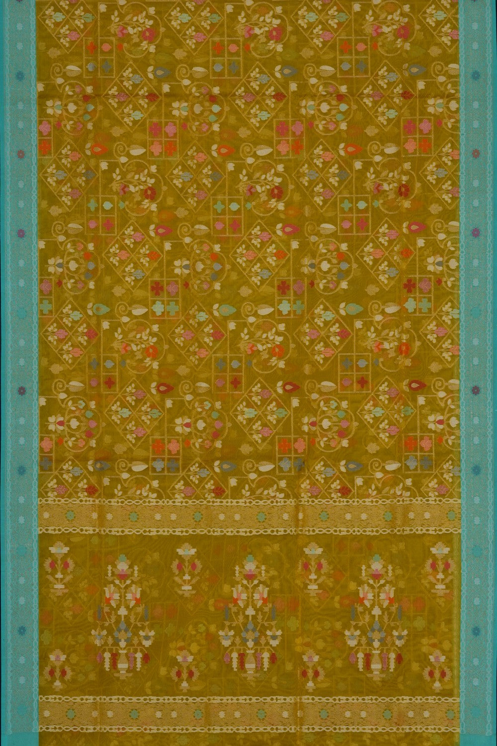 Image of Banarasi Kora Saree