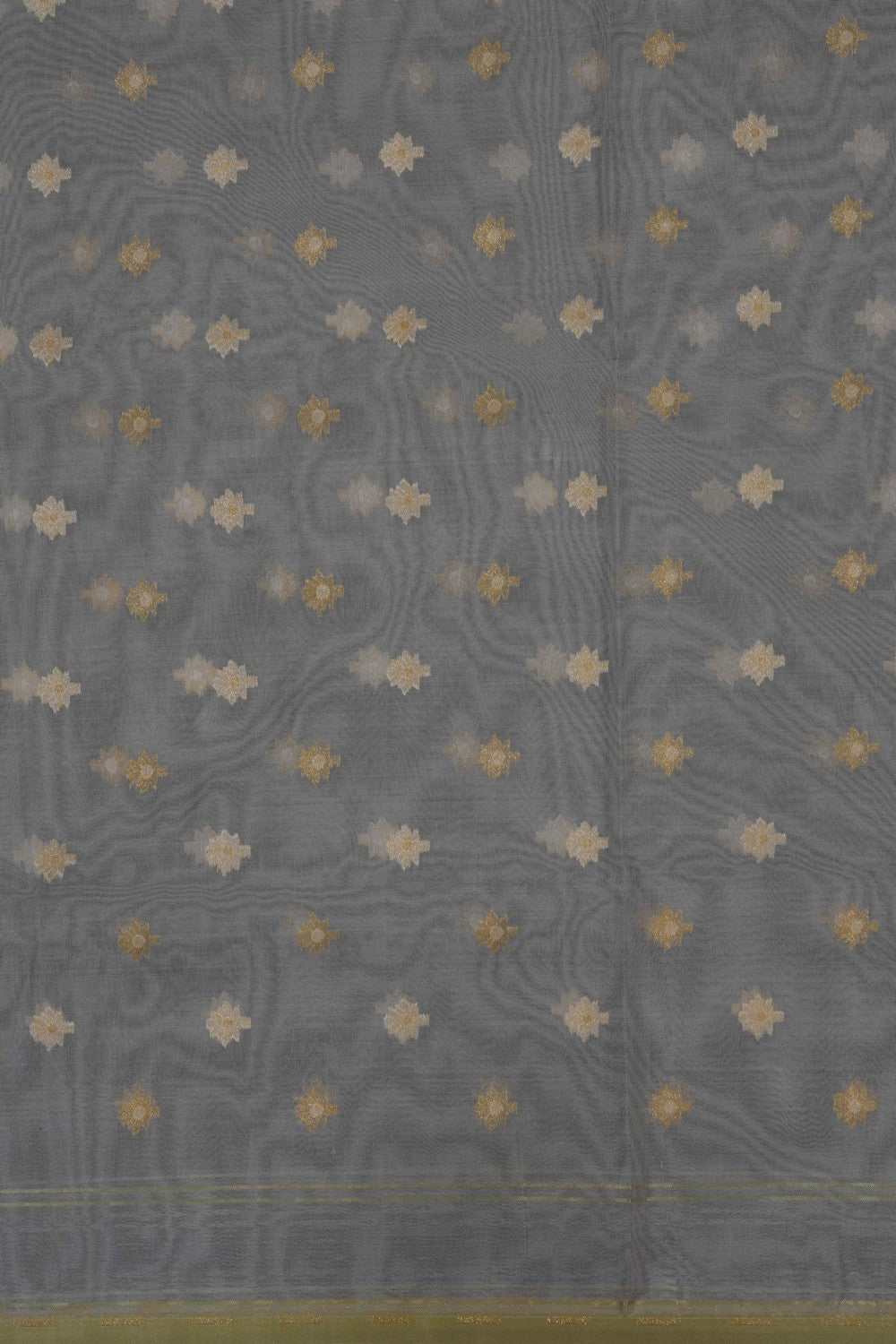 Image of Banarasi Kora Silk Unstitched Suit (2 Pcs Set)