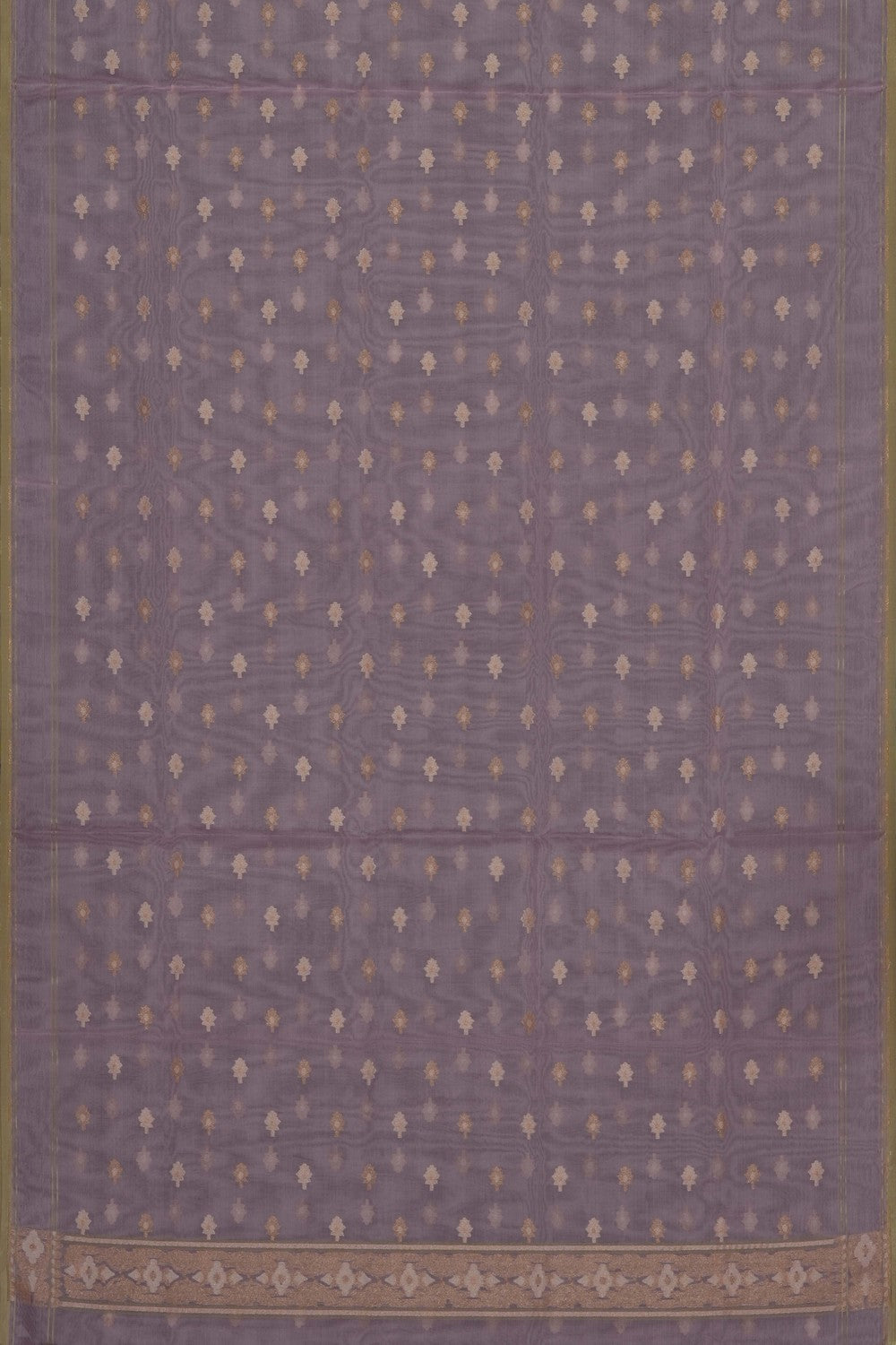 Image of Banarasi Kora Silk Unstitched Suit (2 Pcs Set)
