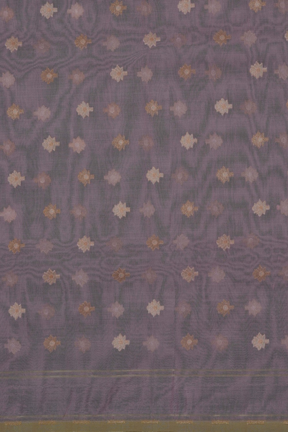 Image of Banarasi Kora Silk Unstitched Suit (2 Pcs Set)