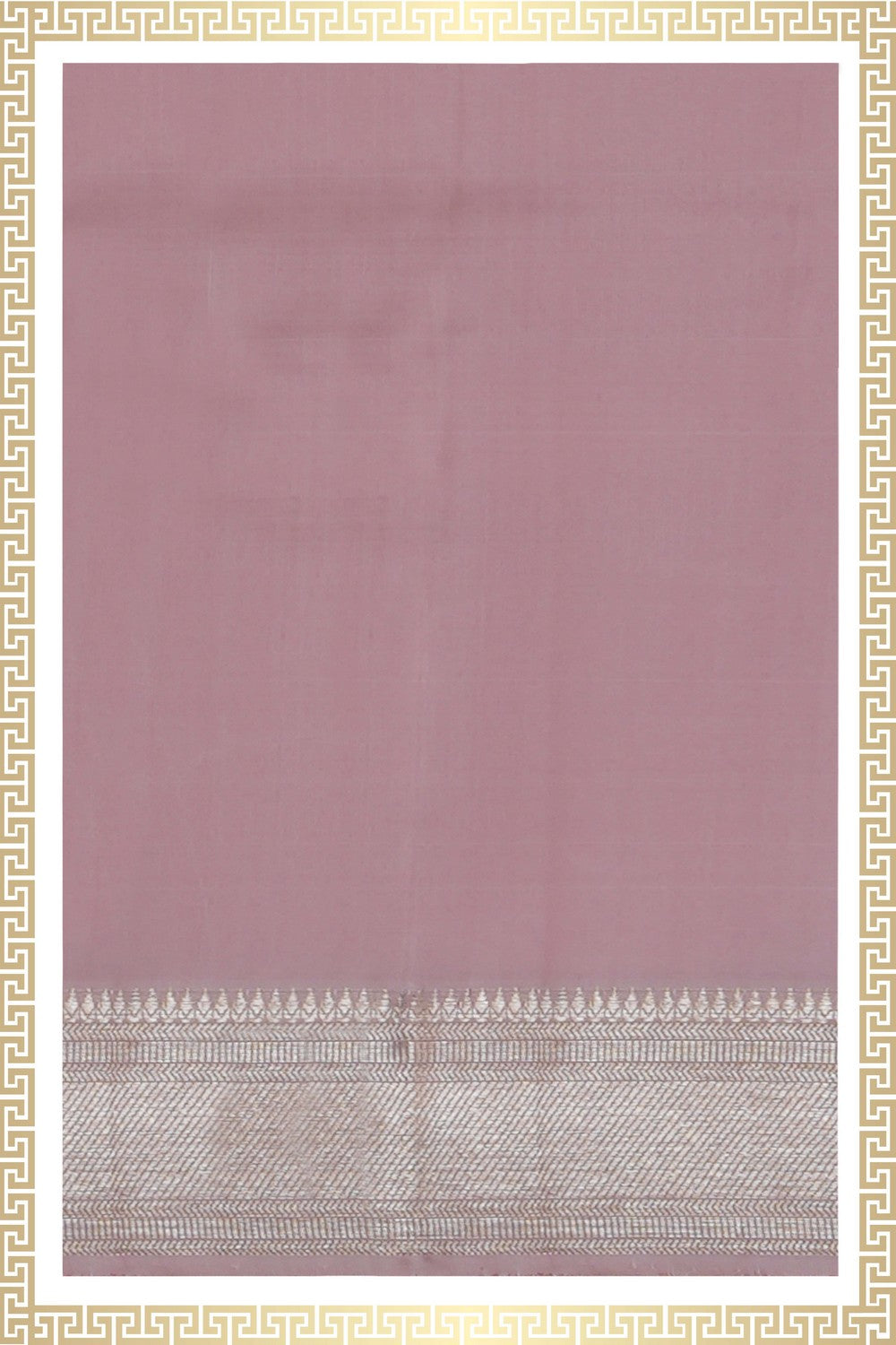 Image of Kanchi Silk Dhoti With Kanduva (8 X 4) 3 PCS Set