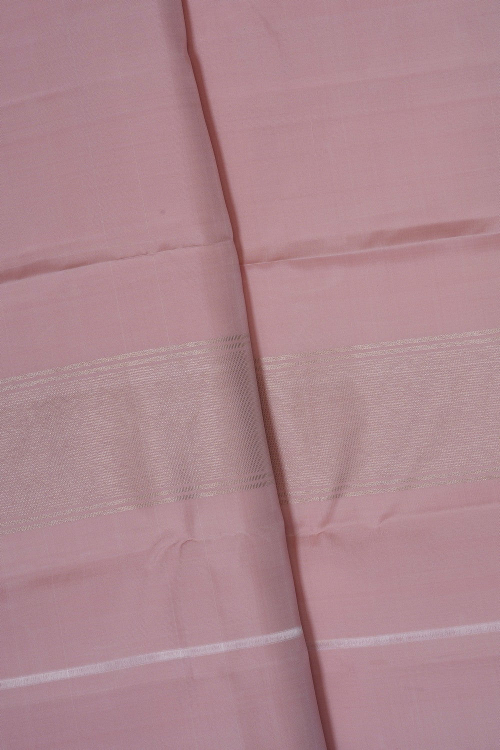 Image of Kanchi Silk Dhoti With Kanduva (8 X 4) 3 PCS Set
