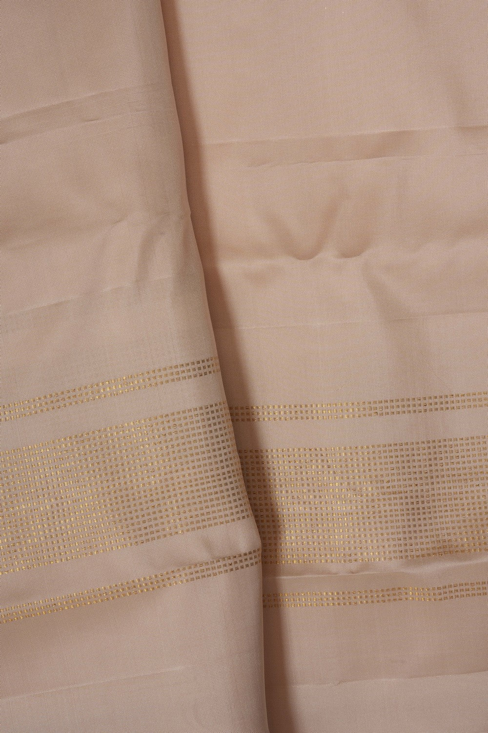 Image of Kanchi Silk Dhoti With Kanduva (8 X 4) 3 PCS Set