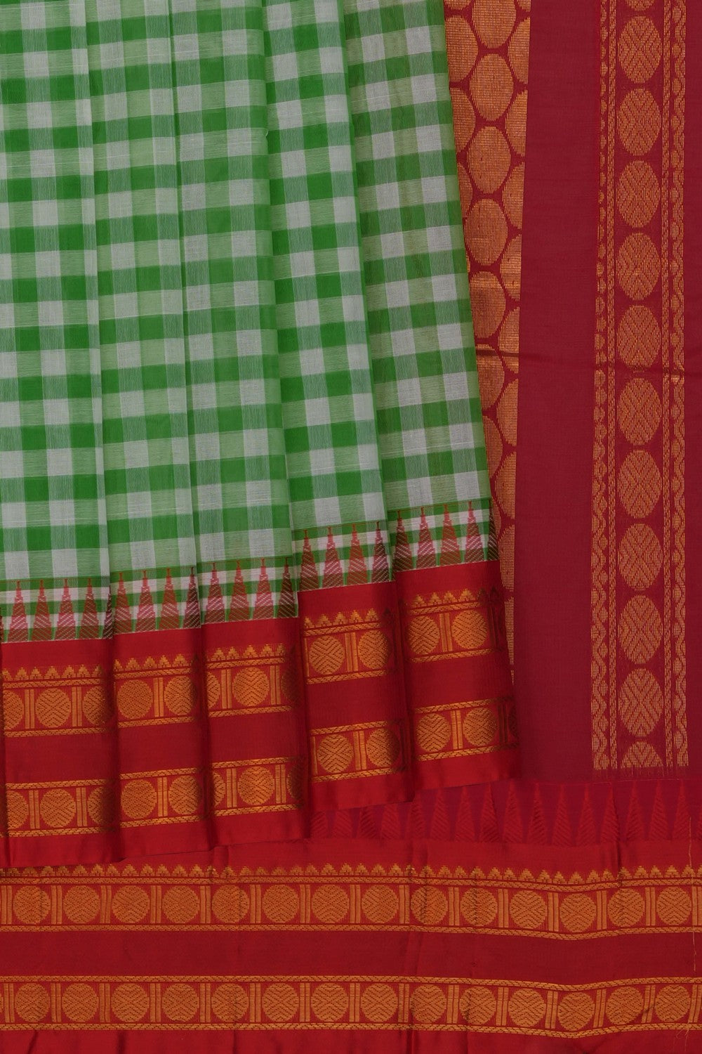 Image of Gadwal Cotton Saree