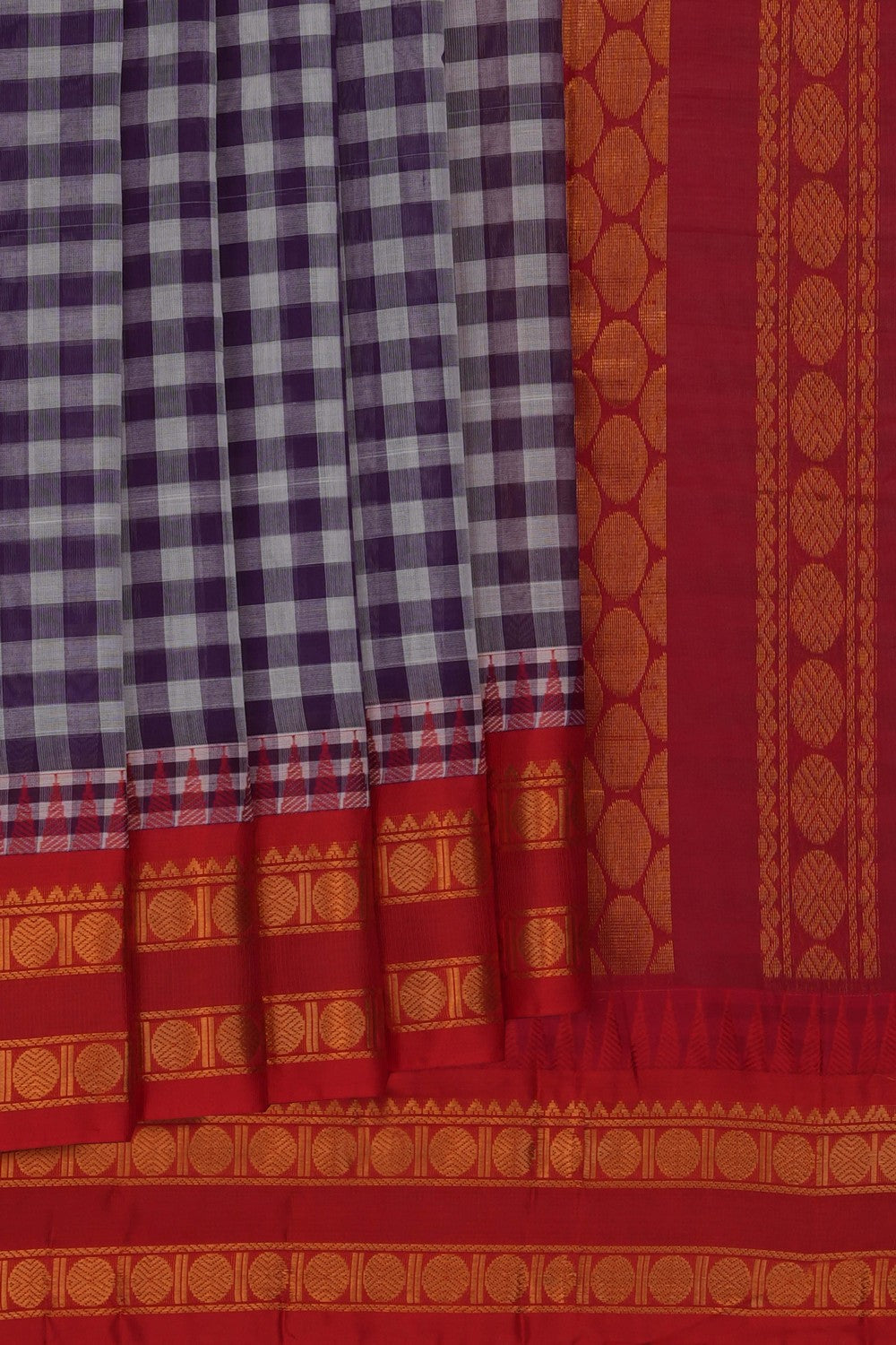 Image of Gadwal Cotton Saree